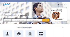Desktop Screenshot of lokaal.infobel.nl