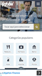 Mobile Screenshot of local.infobel.es