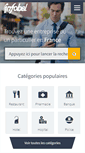 Mobile Screenshot of local.infobel.fr