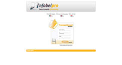 Desktop Screenshot of cash.infobel.com