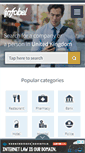 Mobile Screenshot of local.infobel.co.uk